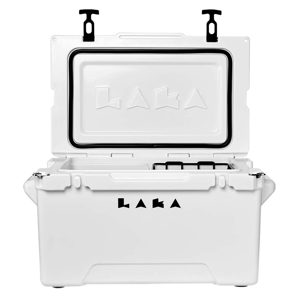 image for LAKA Coolers 45 Qt Cooler – White