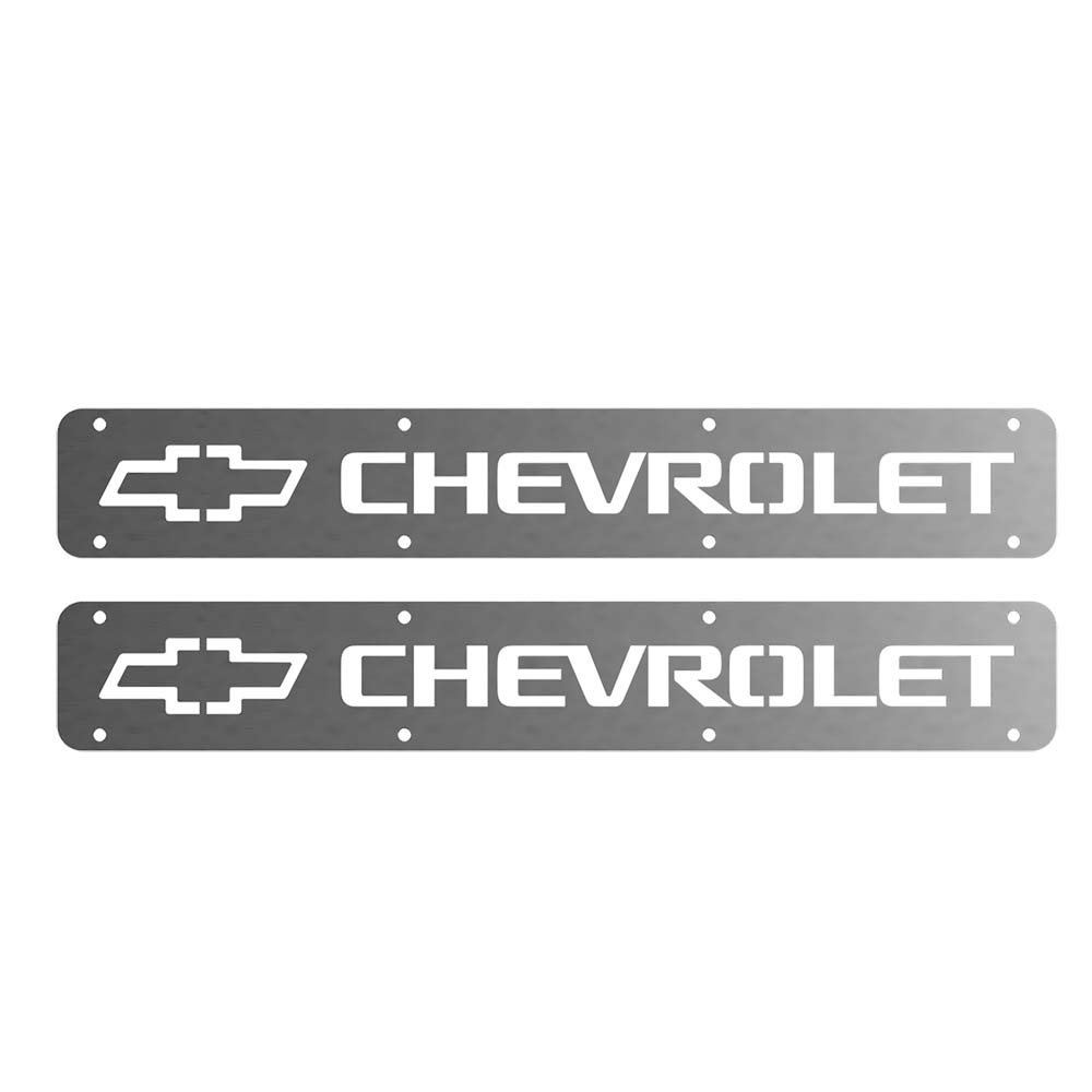 image for Rock Tamers Chevrolet Trim Plates