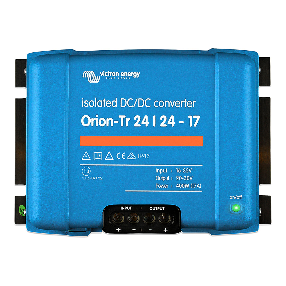 image for Victron Orion-TR Isolated DC-DC Converter – 24 VDC to 24 VDC – 400W – 17AMP
