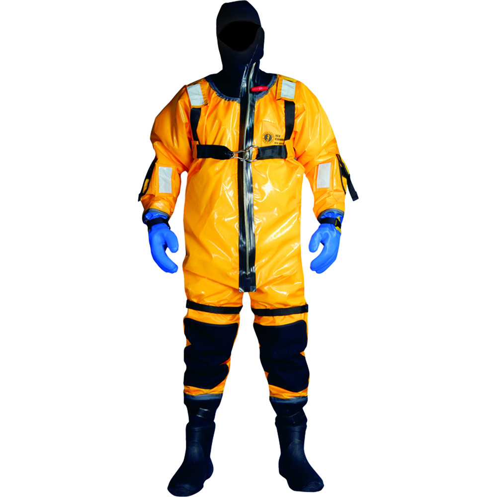 image for Mustang Ice Commander™ Rescue Suit – Gold – Adult Universal