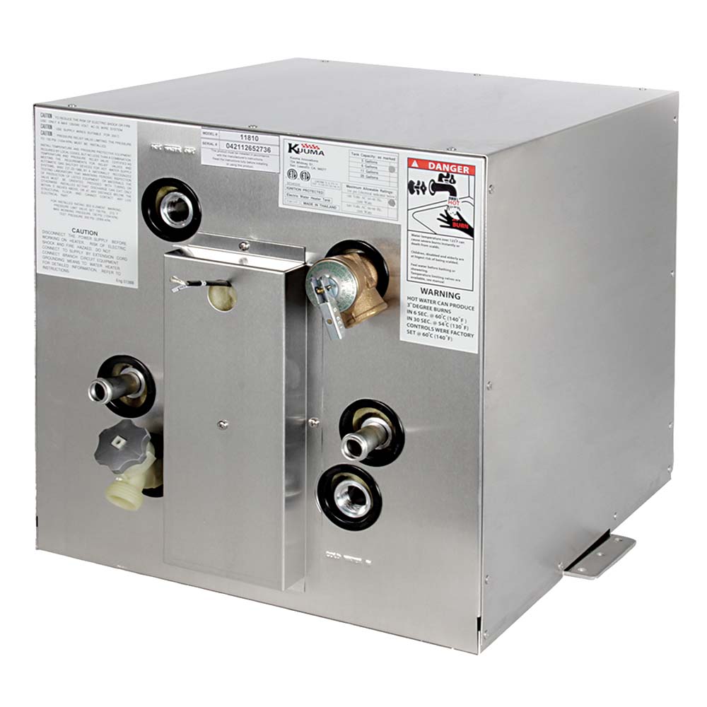 image for Kuuma 6 Gallon Water Heater – 120V Front Heat Exchange Side Mount