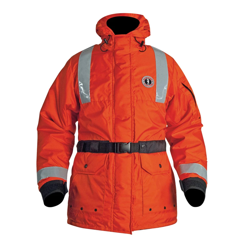 image for Mustang ThermoSystem Plus Flotation Coat – Orange – Small