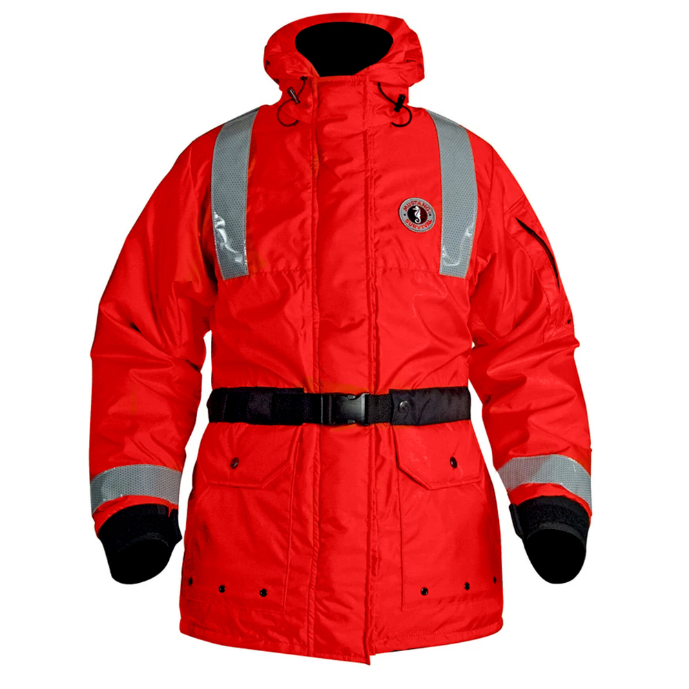 image for Mustang ThermoSystem Plus Flotation Coat – Red – Small