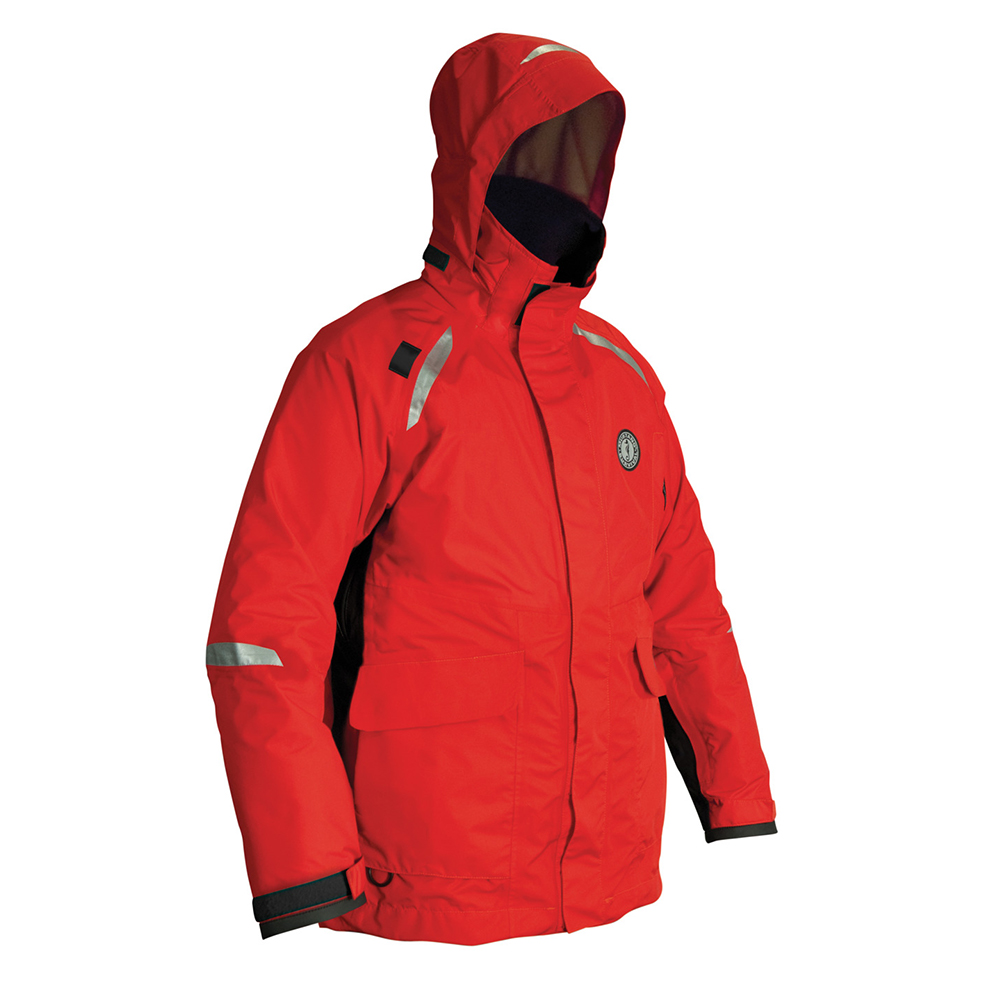image for Mustang Catalyst Flotation Coat – Red/Black – Large