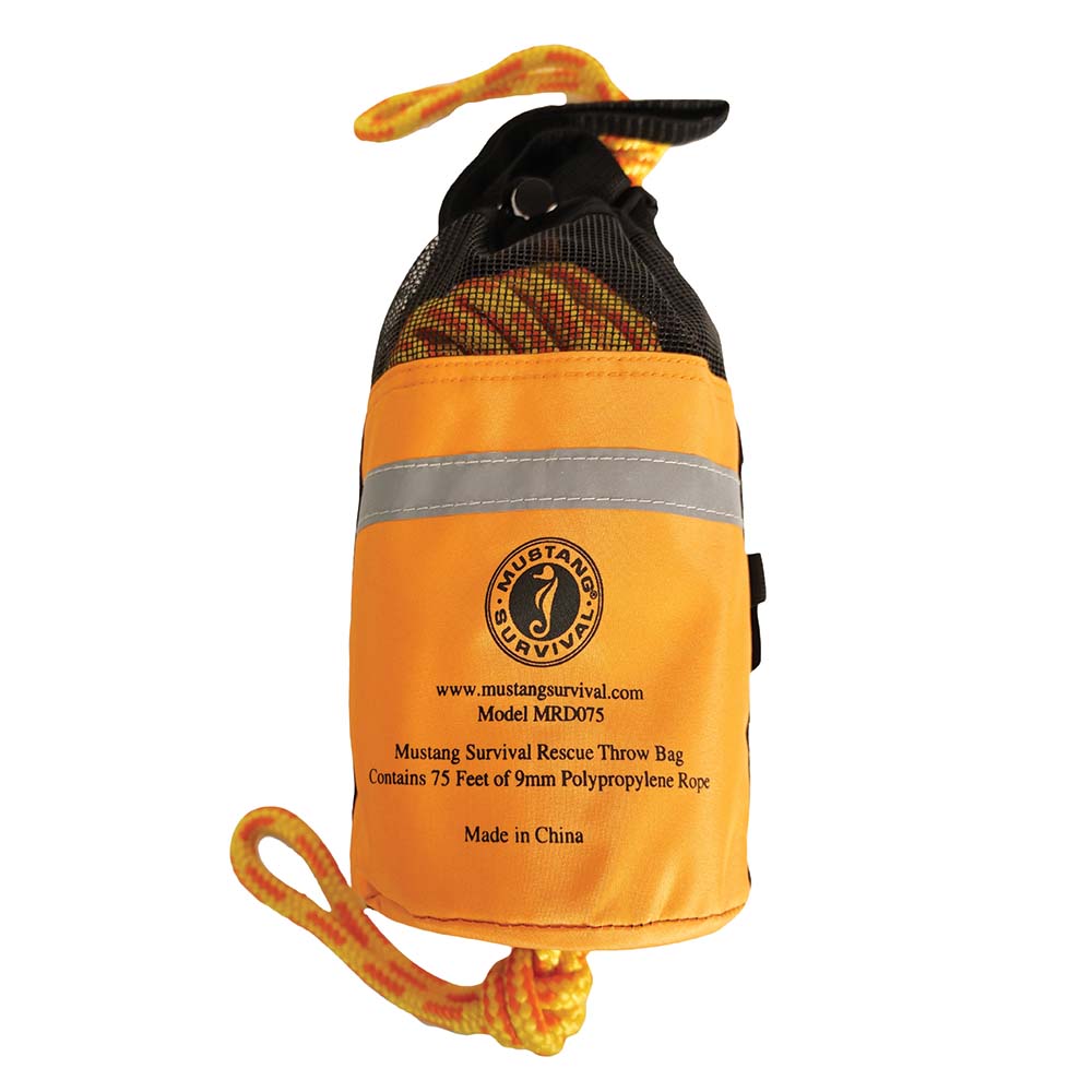 image for Mustang Throw Bag – 75' Rope