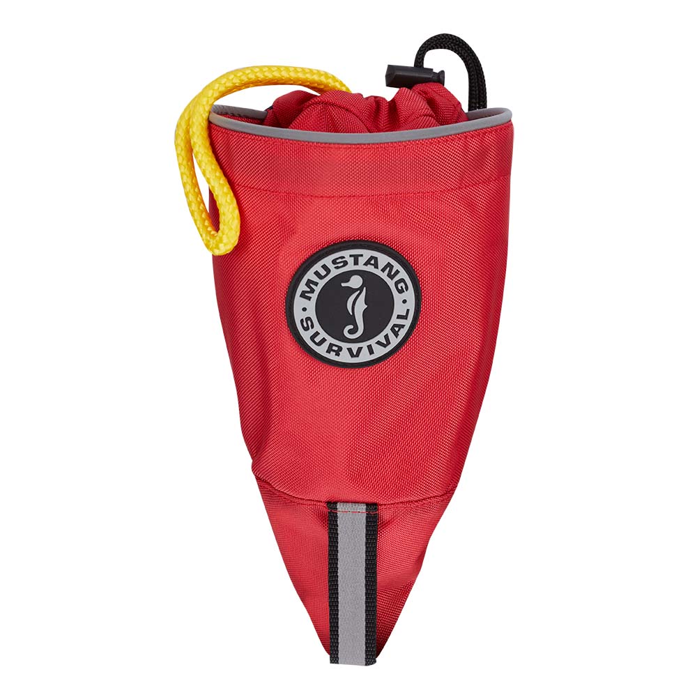 image for Mustang 50' Bailer Throw Bag – Red