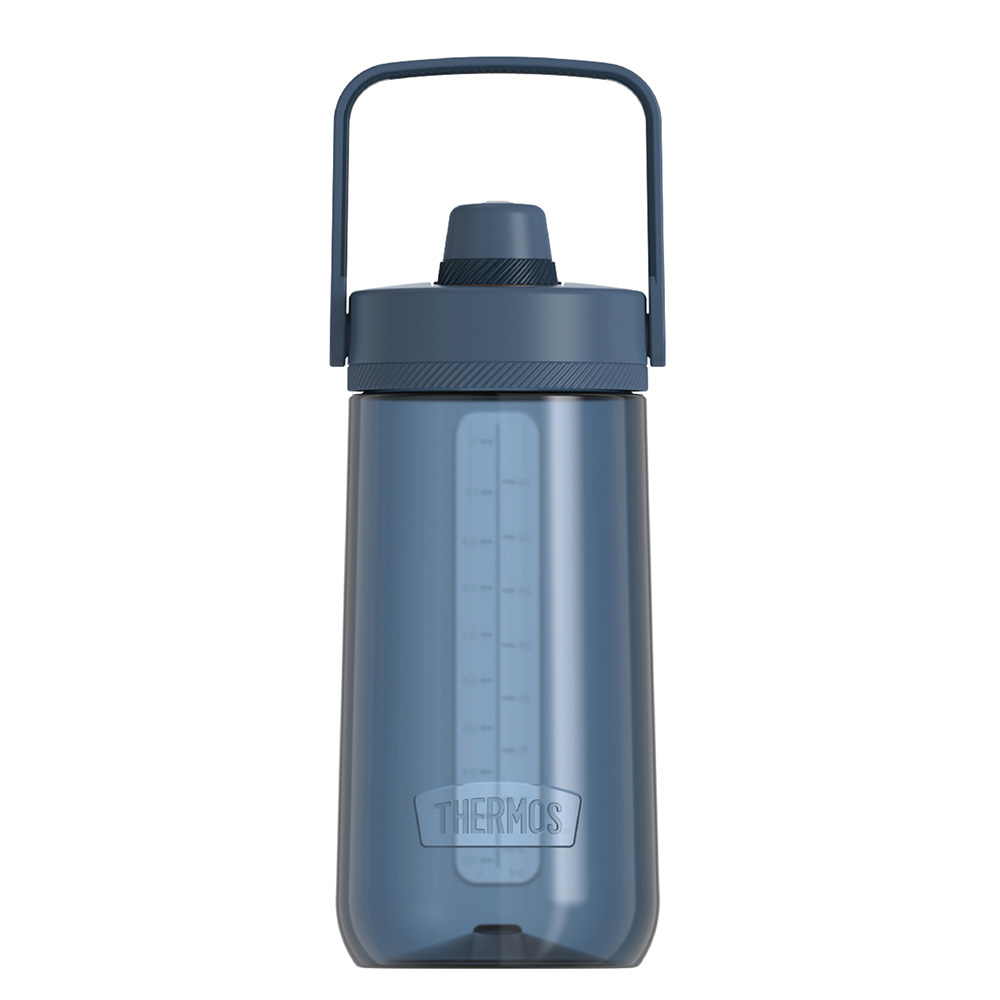 Thermos 40 oz Hard Plastic Hydration Bottle W Spout - Blue