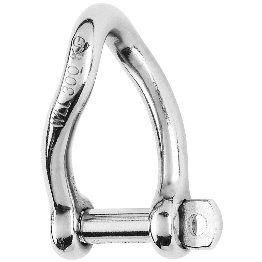 image for Wichard Self-Locking Twisted Shackle – Diameter 6mm – 1/4″