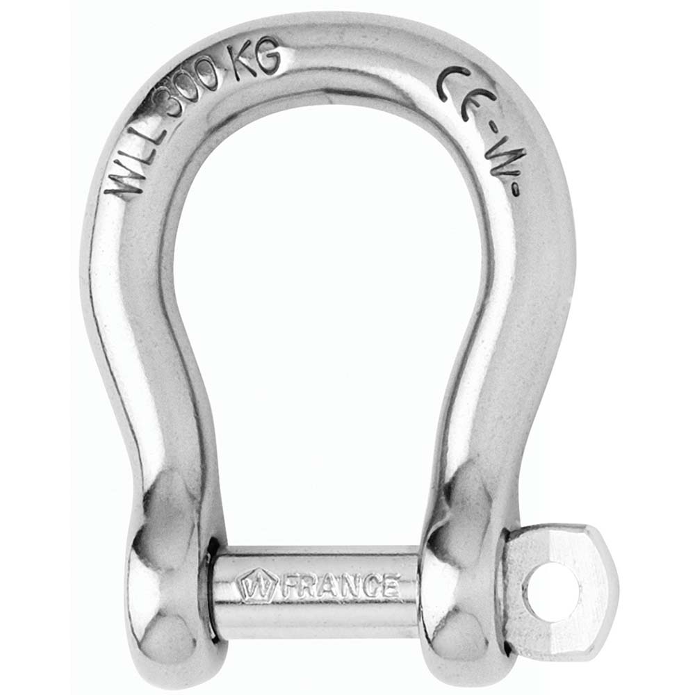 image for Wichard Self-Locking Bow Shackle – Diameter 6mm – 1/4″