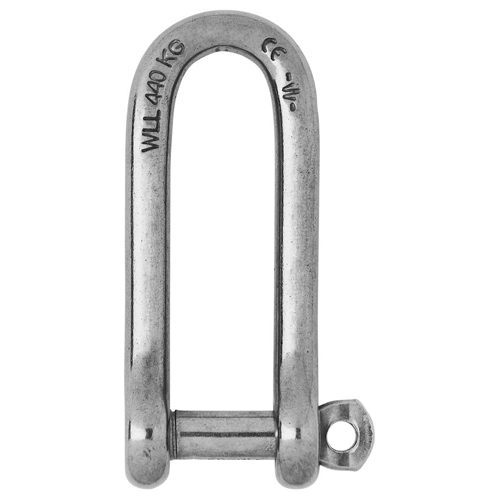 image for Wichard Captive Pin Long D Shackle – Diameter 6mm – 1/4″