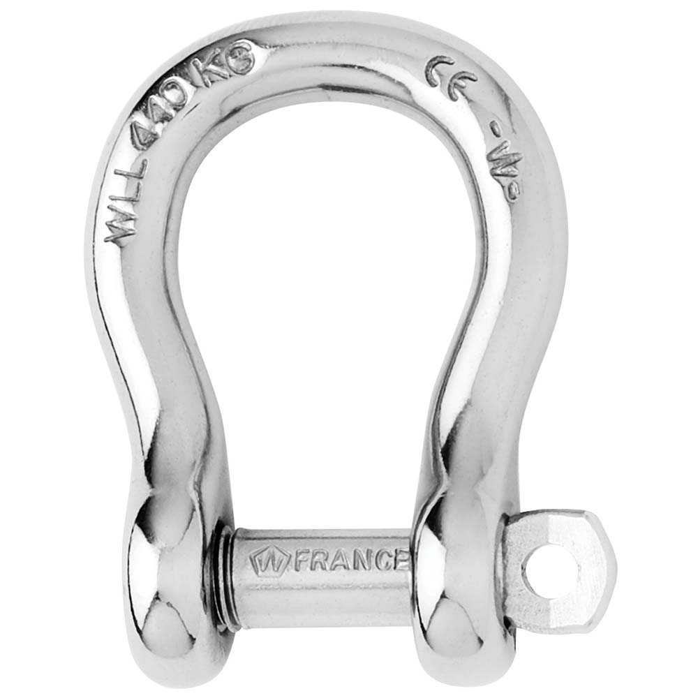 image for Wichard Captive Pin Bow Shackle – Diameter 4mm – 5/32″