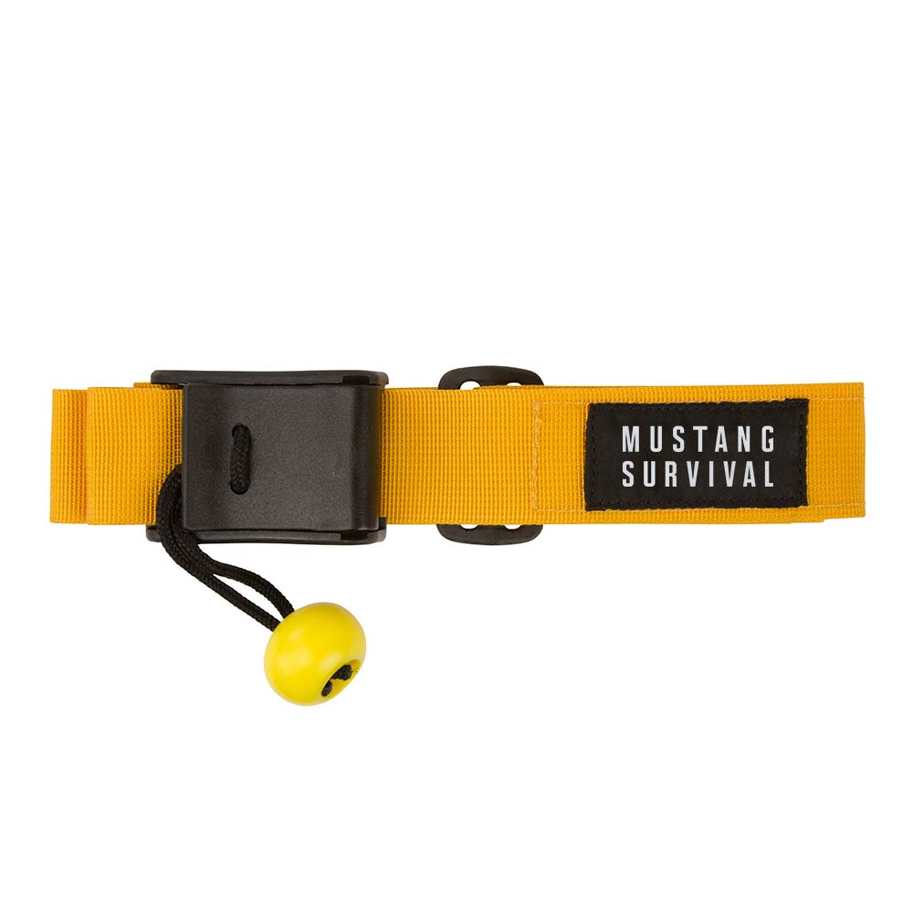 image for Mustang SUP Leash Release Belt – Yellow – L/XL