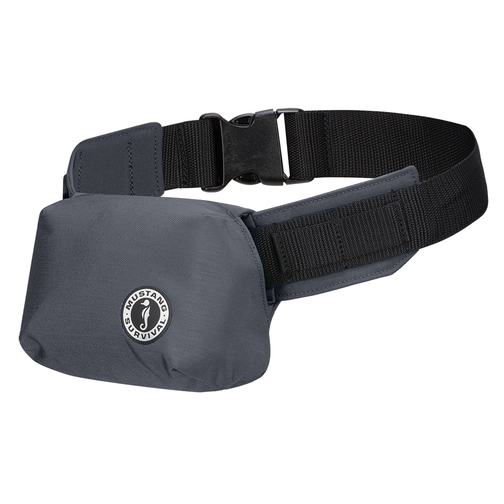 image for Mustang Minimalist Inflatable Belt Pack – Admiral Grey – Manual