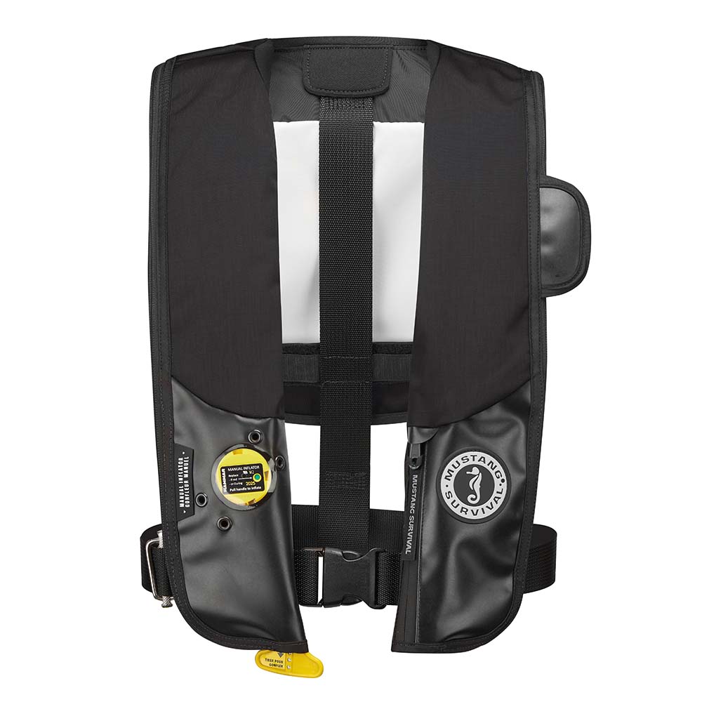 image for Mustang HIT Inflatable PFD f/Law Enforcement – Black – Manual