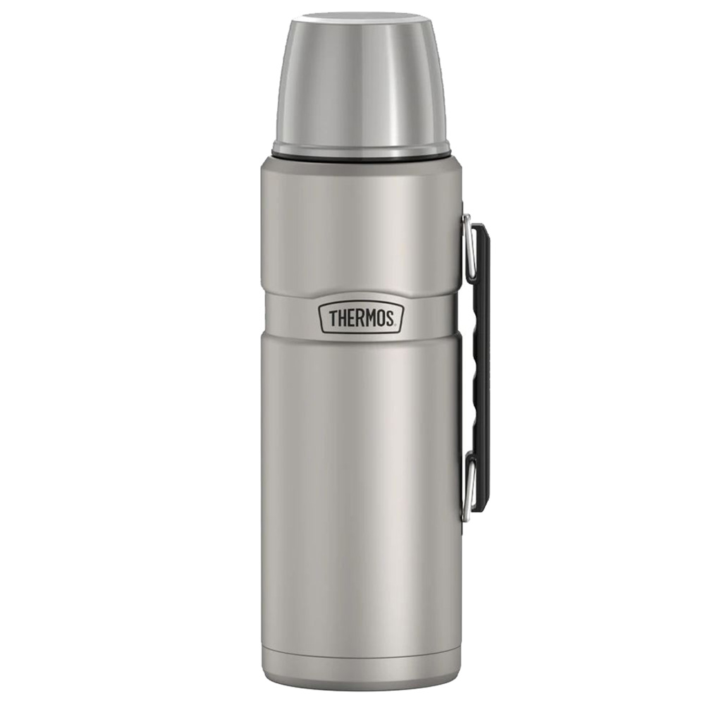 image for Thermos Stainless King™ 2.0L Beverage Bottle – Matte Stainless Steel