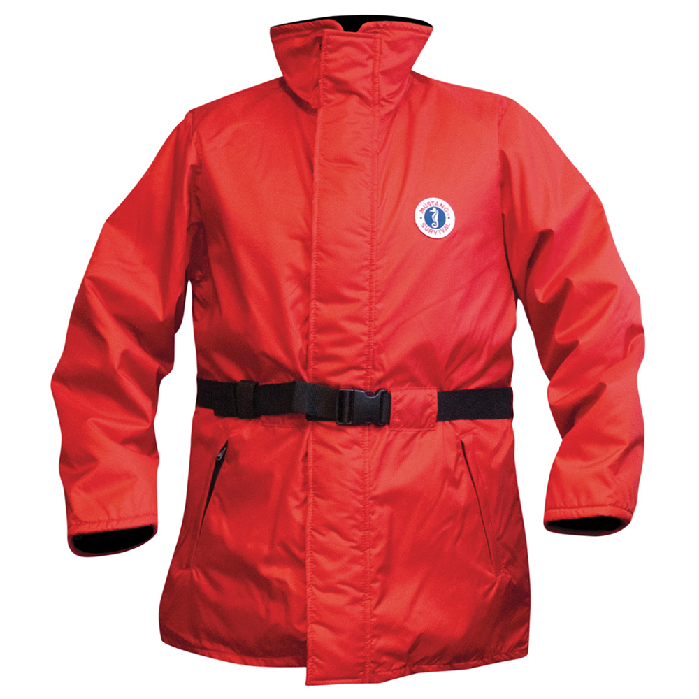 image for Mustang Classic Flotation Coat – Red – Small