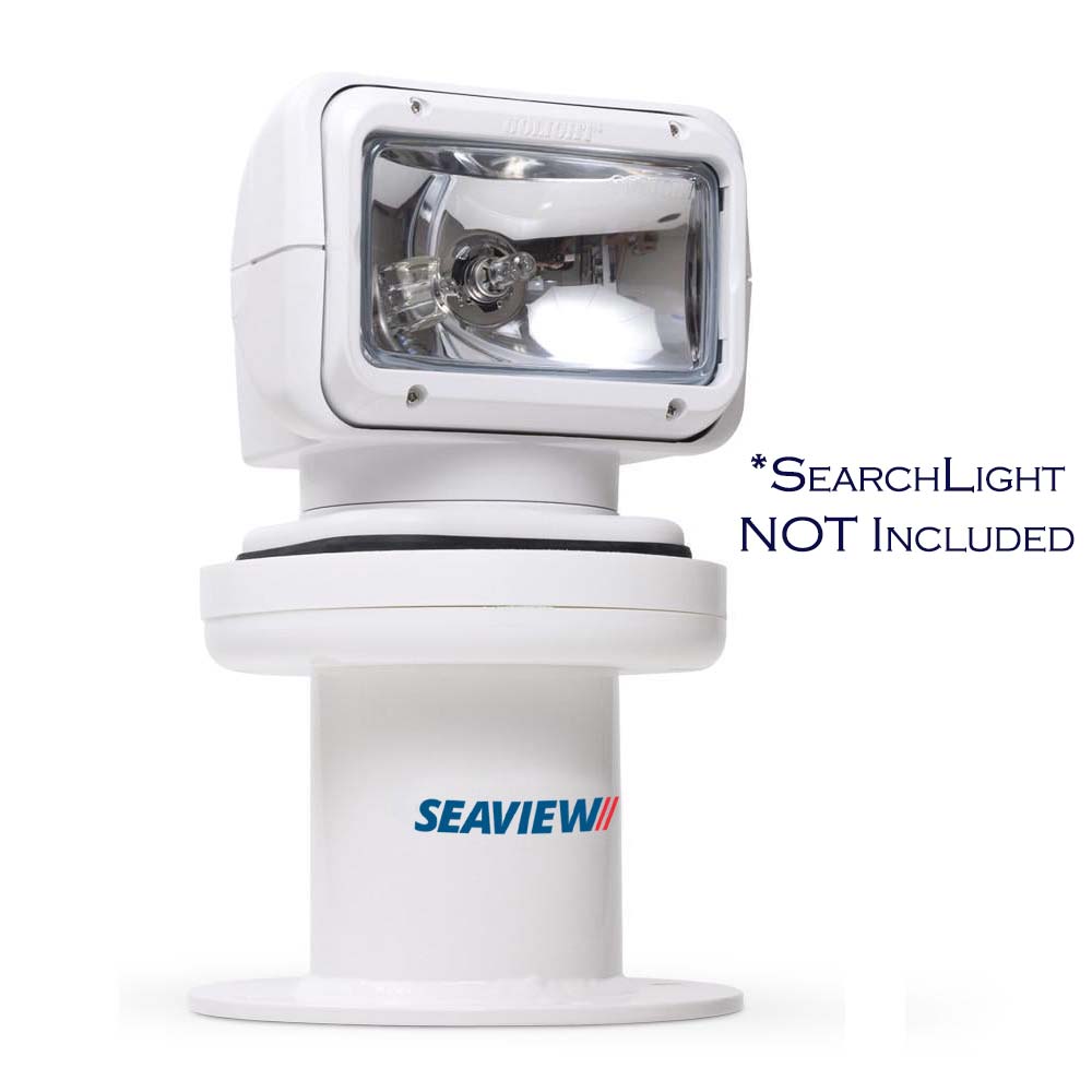 image for Seaview 6.38″ Vertical Searchlight & Thermal Camera Mount w/8″ Round Base Plate
