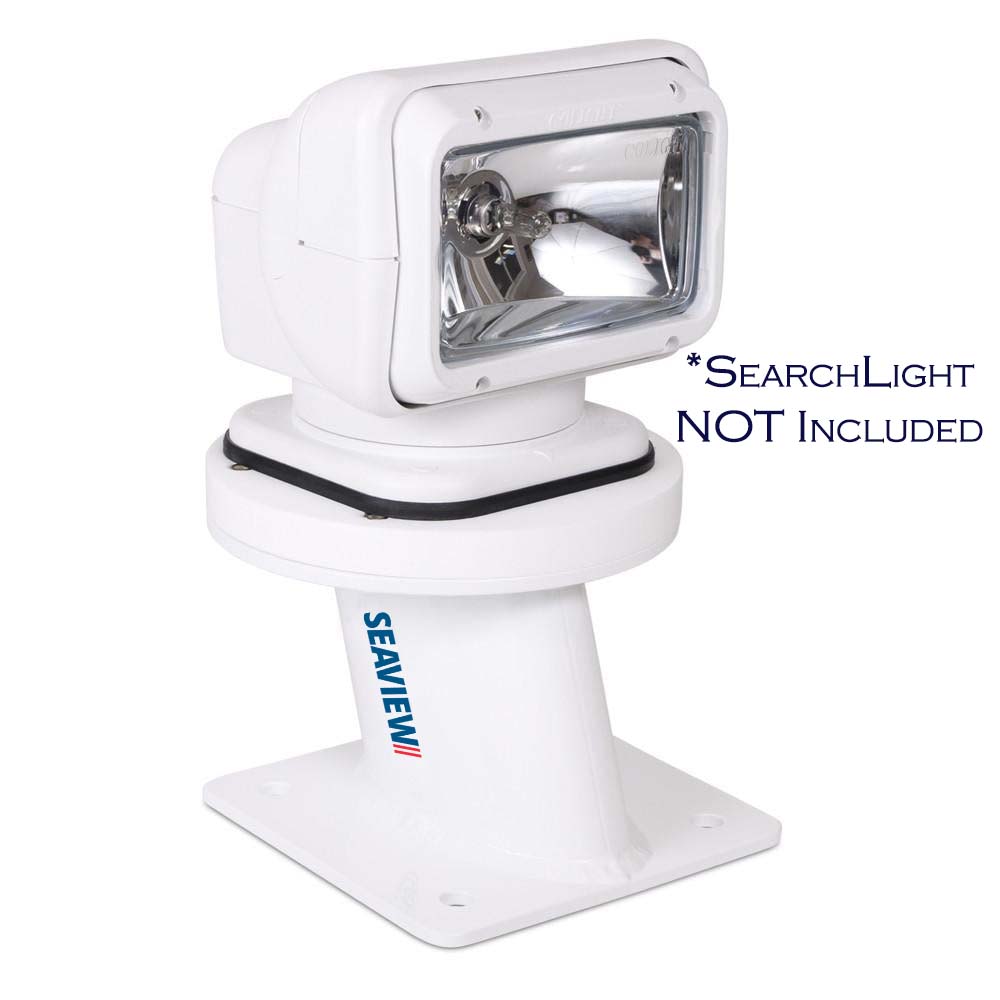 image for Seaview 5.25″ AFT Leaning Mount f/Searchlights & Thermal Cameras w/7″ x 7″ Base Plate