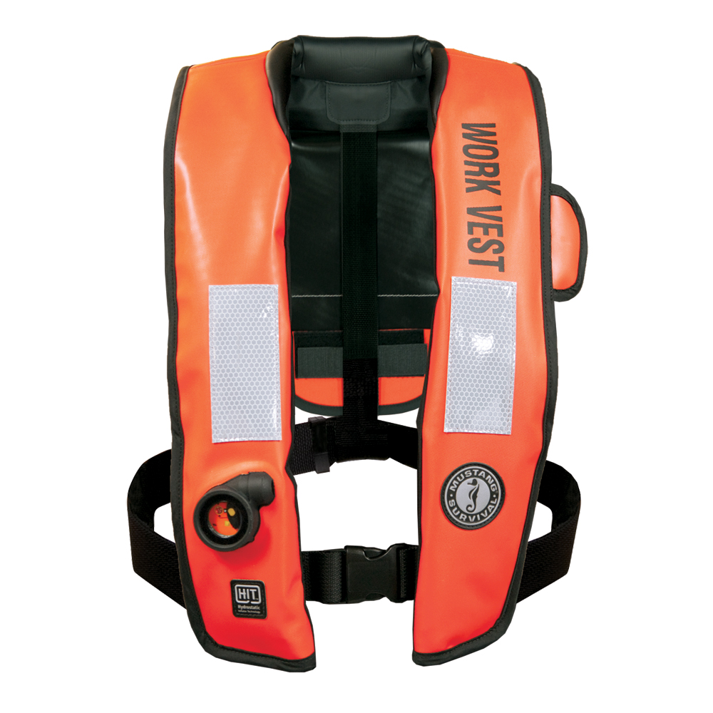 image for Mustang HIT™ Inflatable Work Vest – Orange – Automatic/Manual