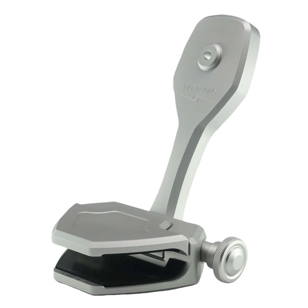 image for PTM Edge ZXR-361 Pivoting Mirror Bracket f/Nautique Boats – Silver
