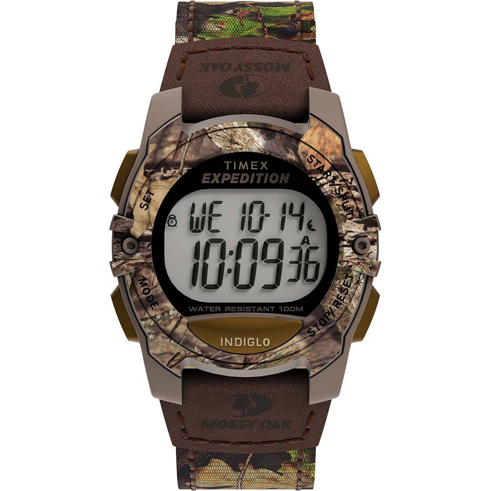image for Timex Expedition Unisex Digital Watch – Country Camo