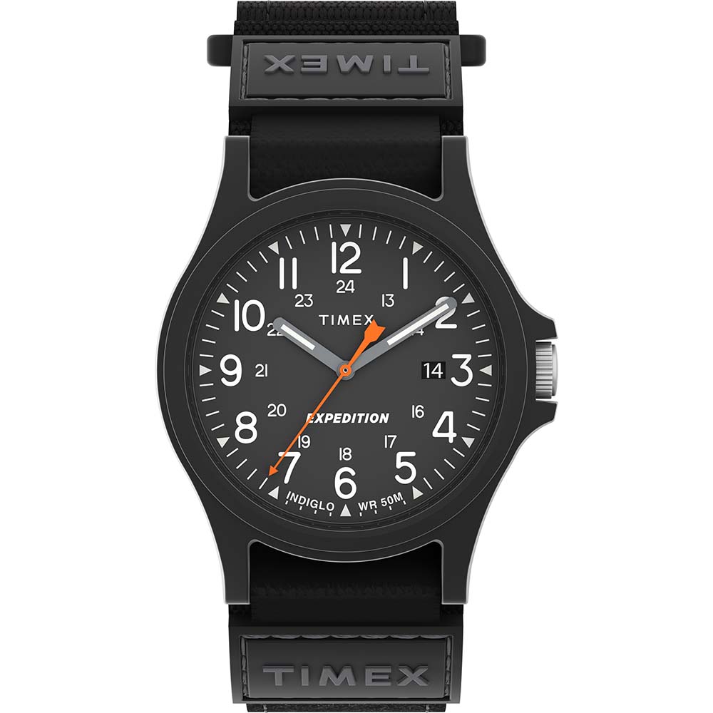 image for Timex Expedition Acadia Watch – Black Strap