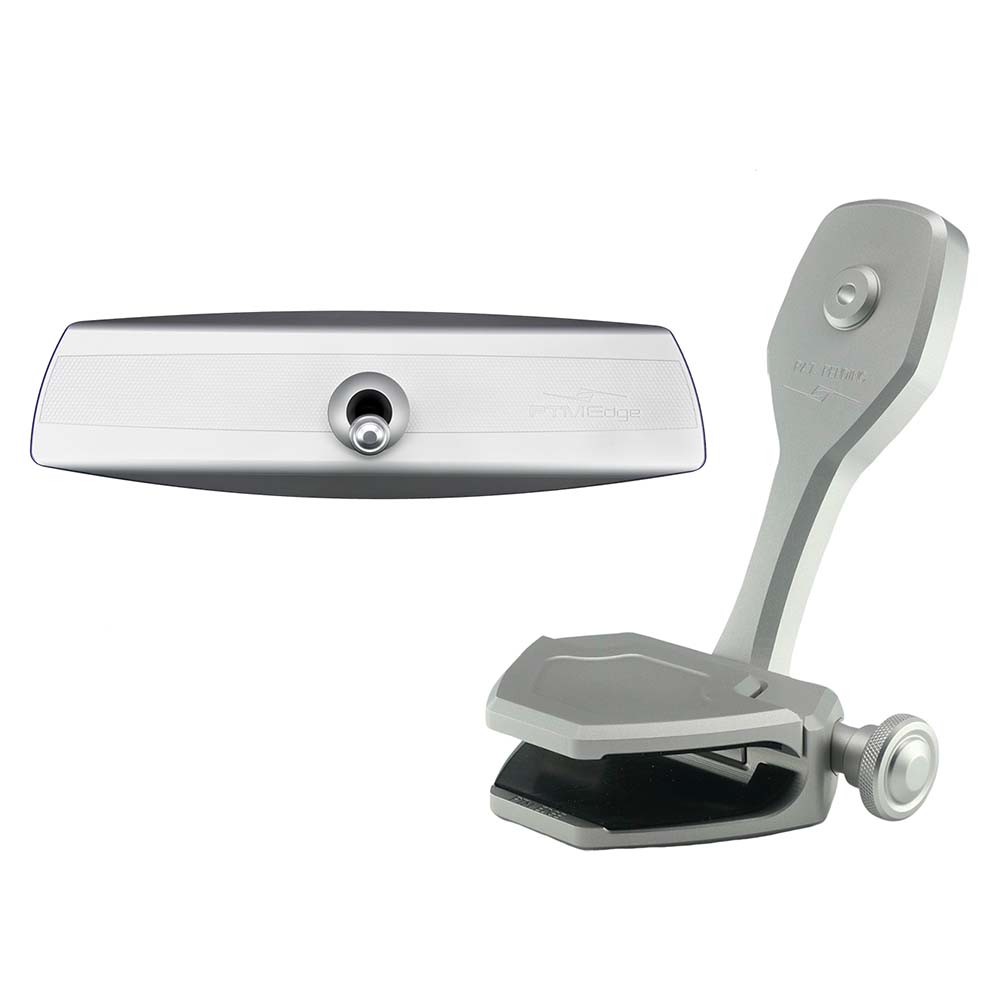 image for PTM Edge Mirror/Bracket Kit w/VR-140 Elite Mirror & ZXR-300 (Silver)