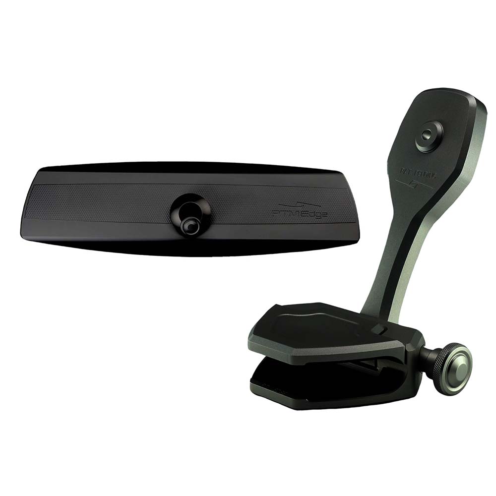 image for PTM Edge Mirror/Bracket Kit w/VR-140 Elite Mirror & ZXR-300 (Black)