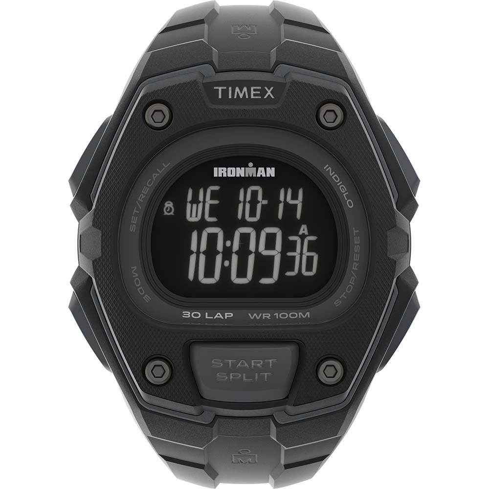 Timex IRONMAN Classic 30 - Oversized - Black - TW5M48600