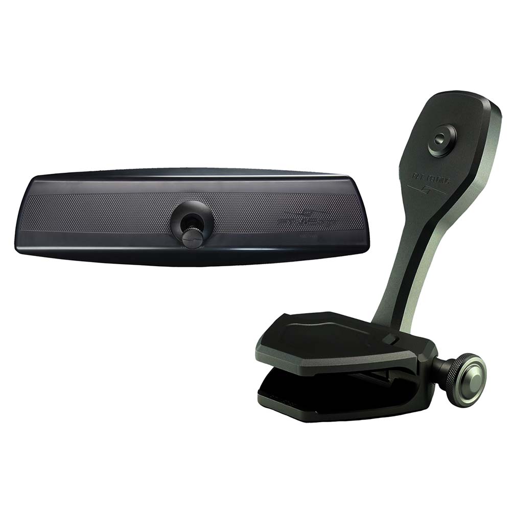 image for PTM Edge Mirror/Bracket Kit w/VR-140 PRO Mirror & ZXR-300 (Black)