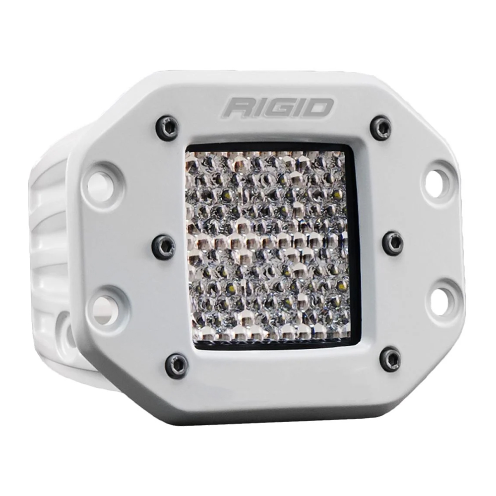 image for RIGID Industries D-Series PRO Hybrid Diffused Flush Mount White Light