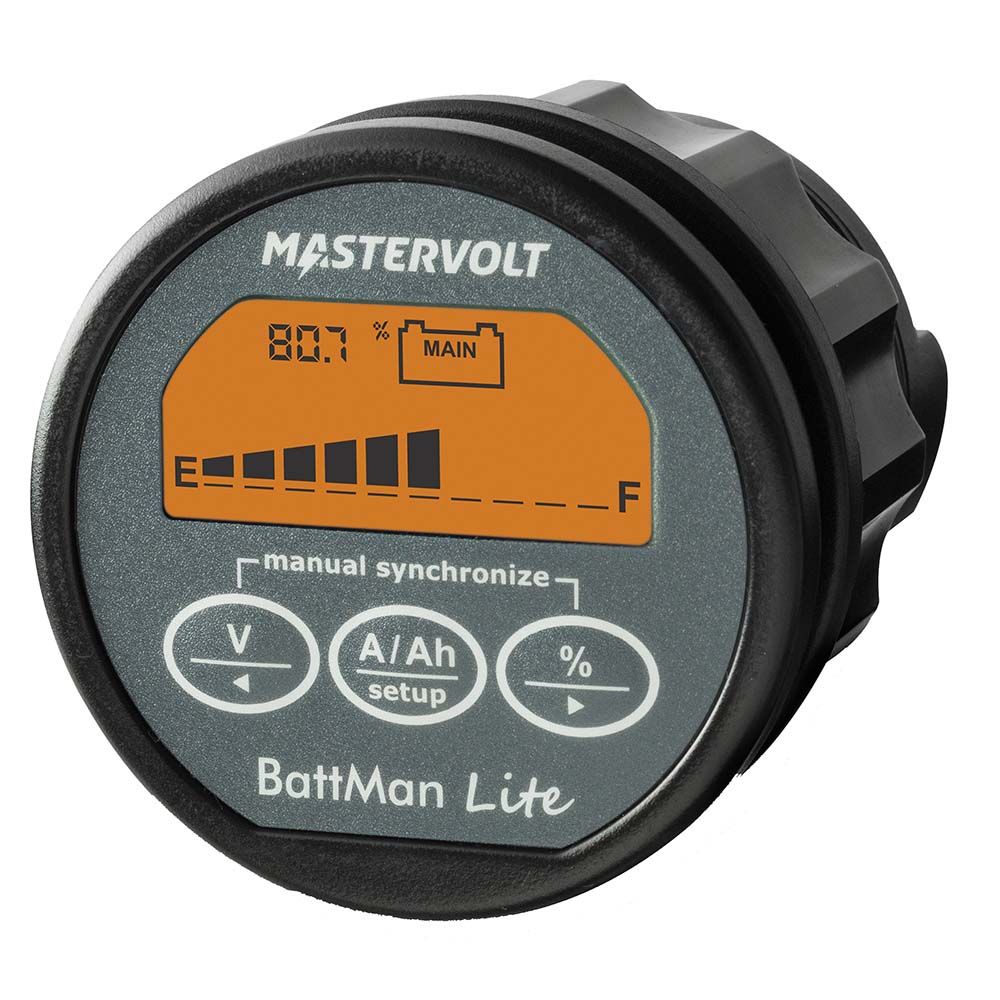 Mastervolt BattMan Lite Battery Monitor - 12/24V CD-93489