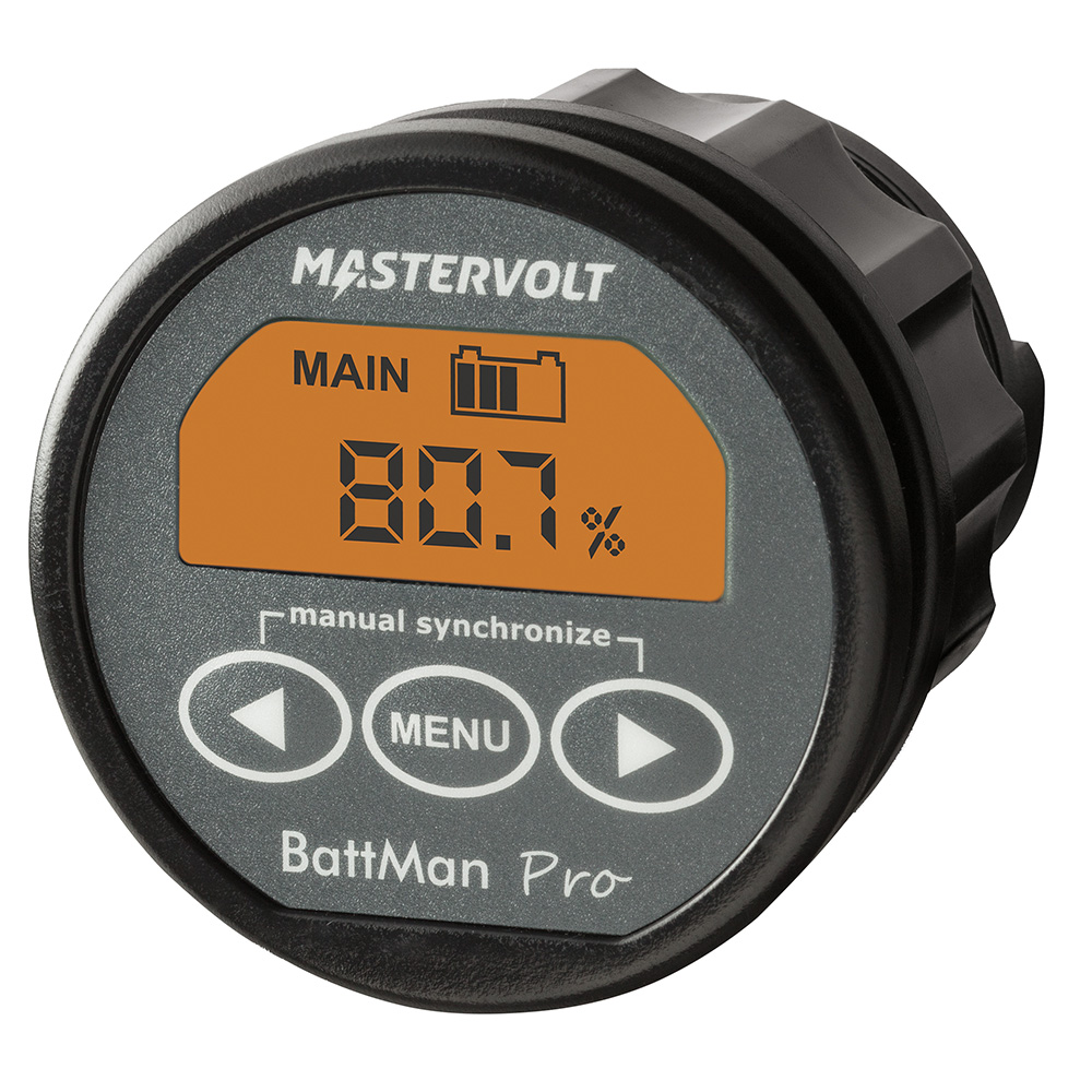 image for Mastervolt BattMan Pro Battery Monitor – 12/24V