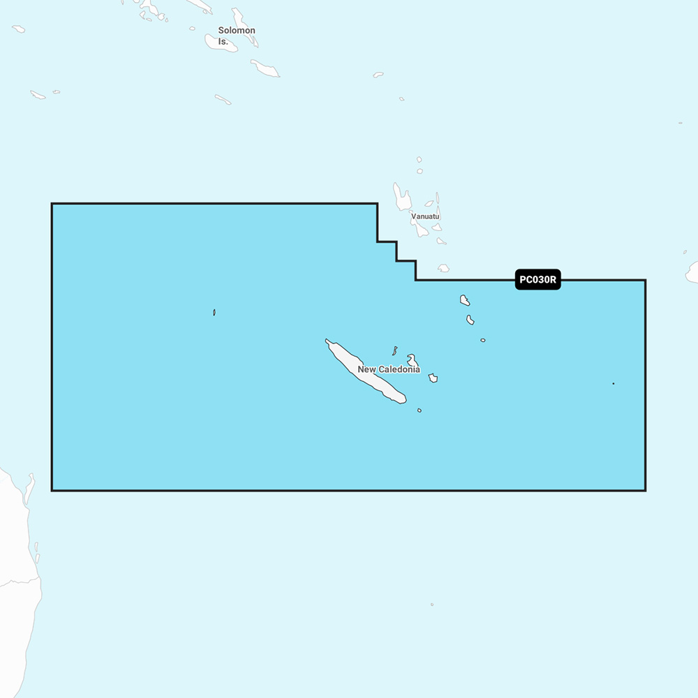 image for Navionics NAPC030R – New Caledonia – Navionics+