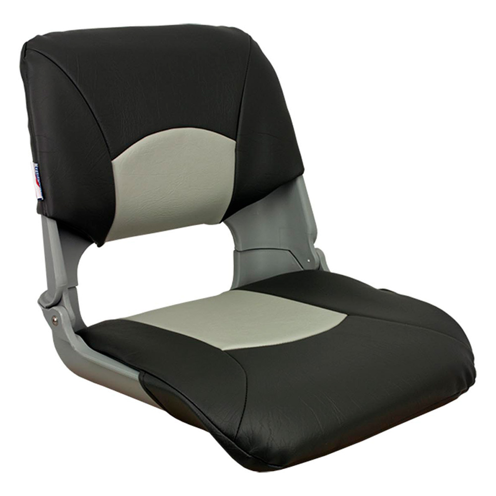 Springfield Skipper Standard Seat Fold Down - Black/Charcoal - 1061017-BLK