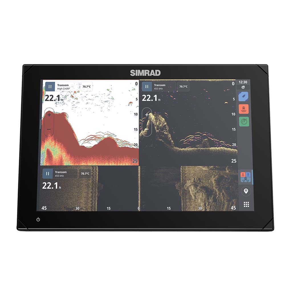 image for Simrad NSX™ 3012 Combo Chartplotter & Fishfinder – Display Only – No Transducer