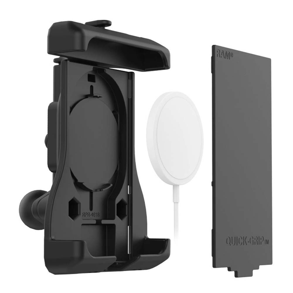 image for RAM Mount RAM® Quick-Grip™ Holder w/Ball f/Apple MagSafe Compatible Phones