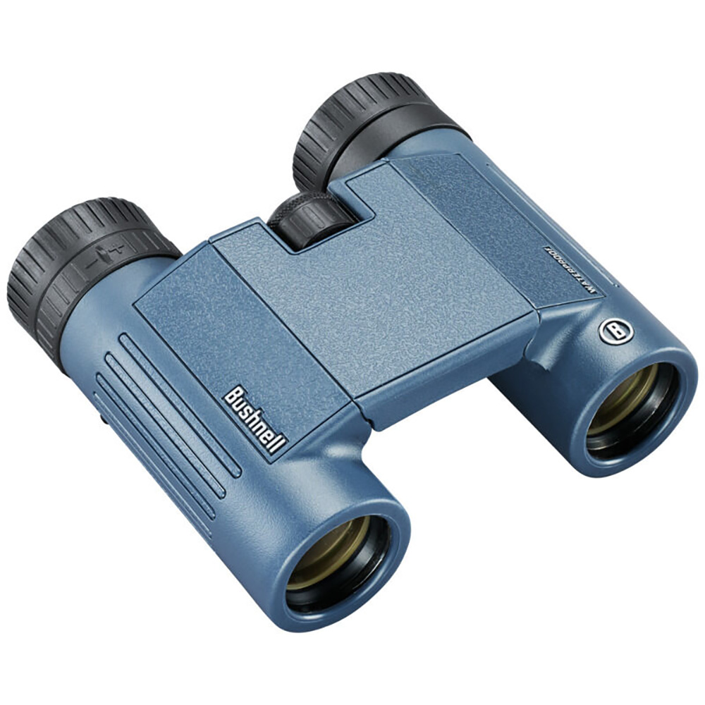 image for Bushnell 8x25mm H2O Binocular – Dark Blue Roof WP/FP Twist Up Eyecups