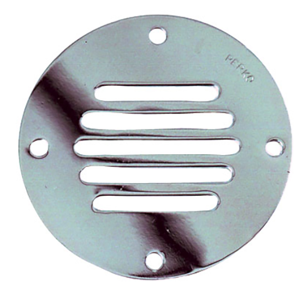 image for Perko Stainless Steel Round Locker Ventilator 2-1/2″