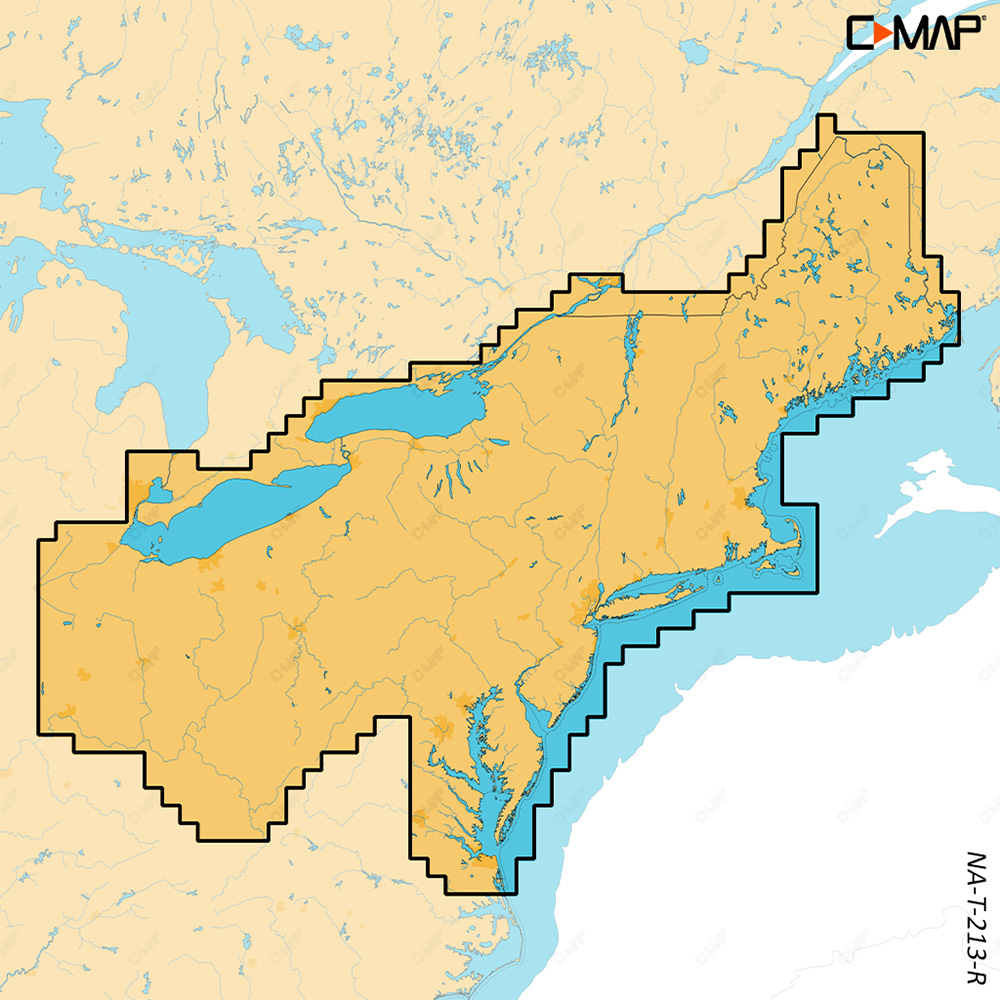 image for C-MAP REVEAL™ X – U.S. Lakes North East