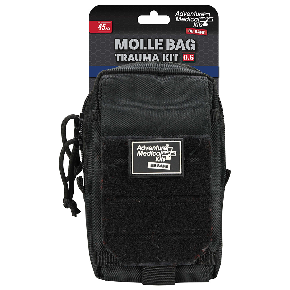 image for Adventure Medical MOLLE Trauma Kit .5 – Black