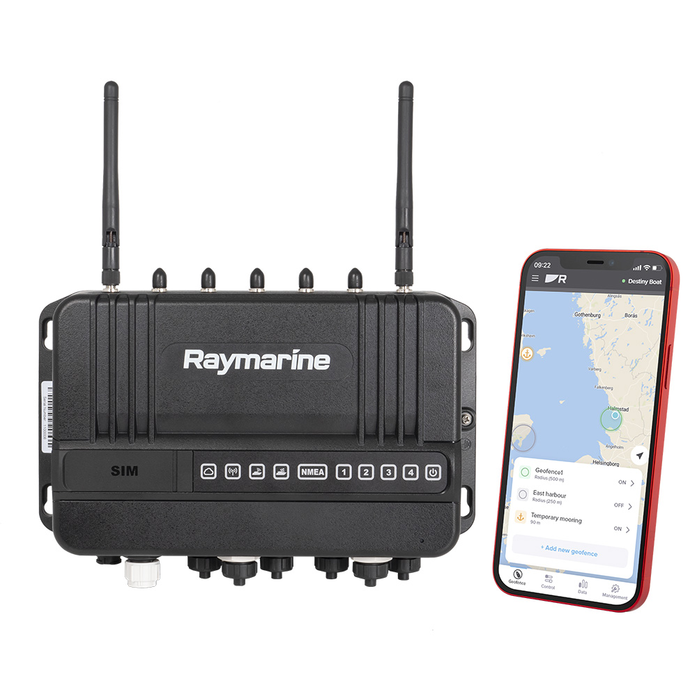 Raymarine YachtSense  Link Mobile Router - E70640 - E70640