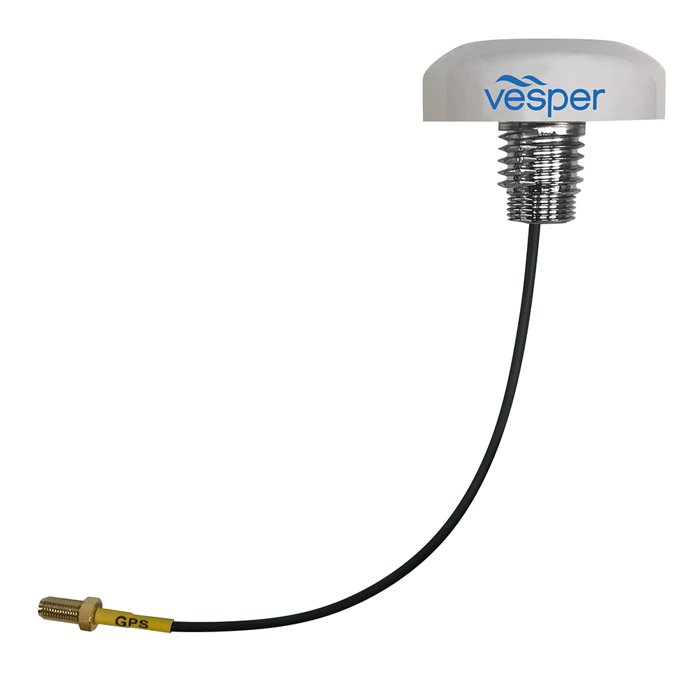 image for Vesper External GPS Antenna w/8″ Cable f/Cortex M1 & 10M Coax Cable