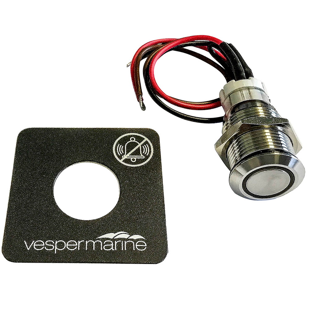 image for Vesper External Alarm Mute Switch Kit f/WatchMate smartAIS Transponders