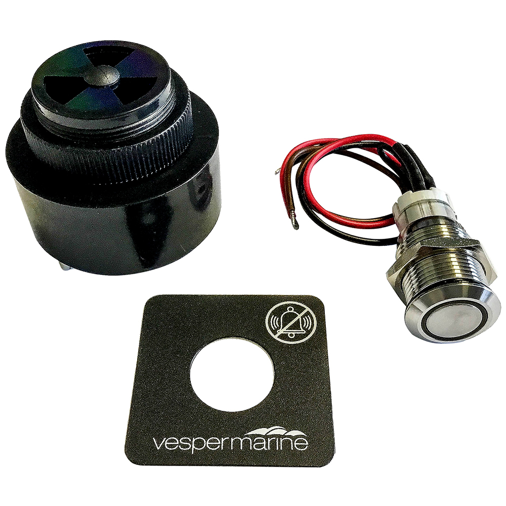 image for Vesper External smartAIS Alarm & Mute Switch Kit f/WatchMate XB-8000