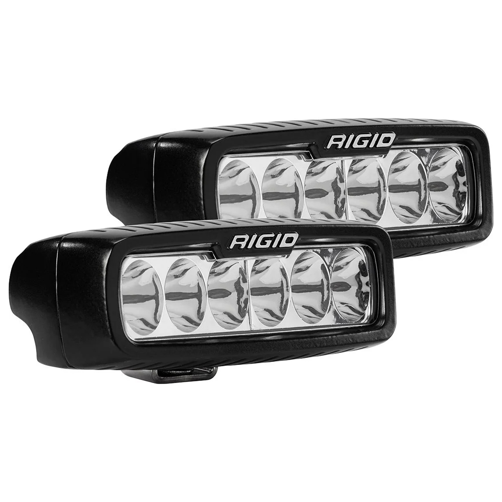 image for RIGID Industries SR-Q Series PRO Driving Surface Mount Pair Black Lights