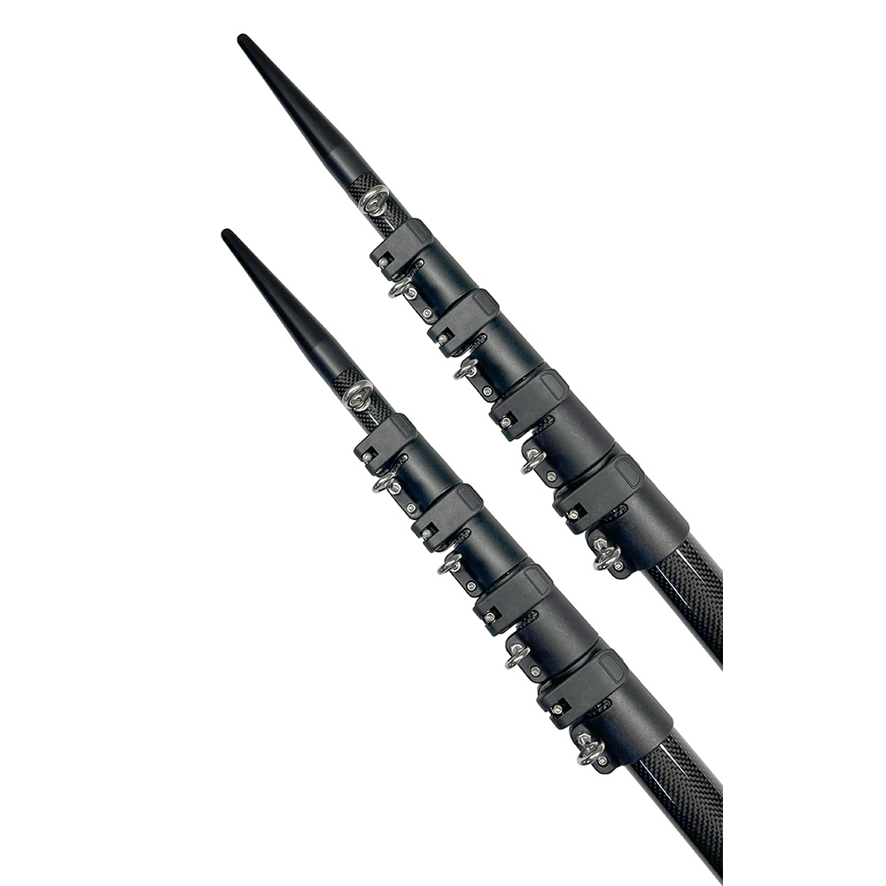 Lee's 26' Telescoping Carbon Fiber Poles for Sidewinder Mount - CT3926