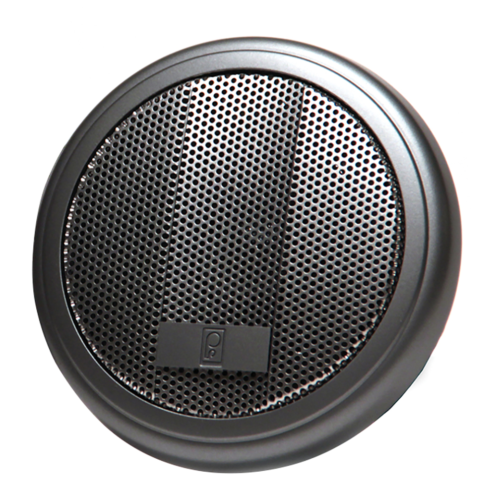 image for Poly-Planar 2″ 35 Watt Spa Speaker – Round – Grey