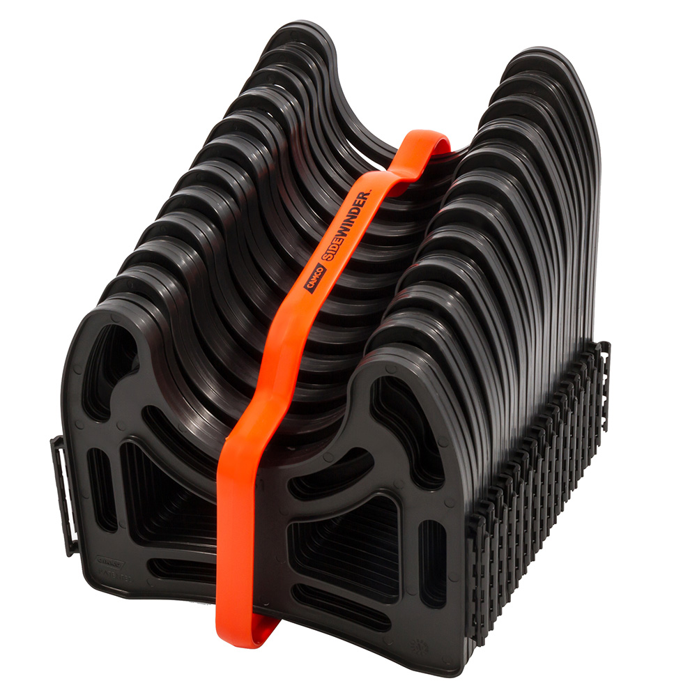 Camco Sidewinder Plastic Sewer Hose Support - 15&#39; CD-93877