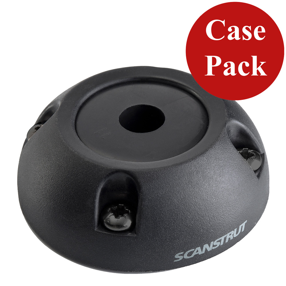 Scanstrut DS30-P-BLK Vertical Cable Seal - Black *3-Pack CD-93972